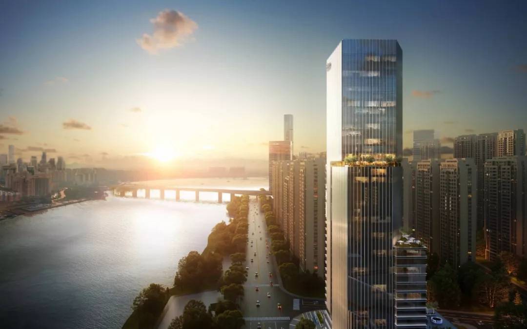 大城之上为超越而来永嘉三江立体城希尔顿酒店