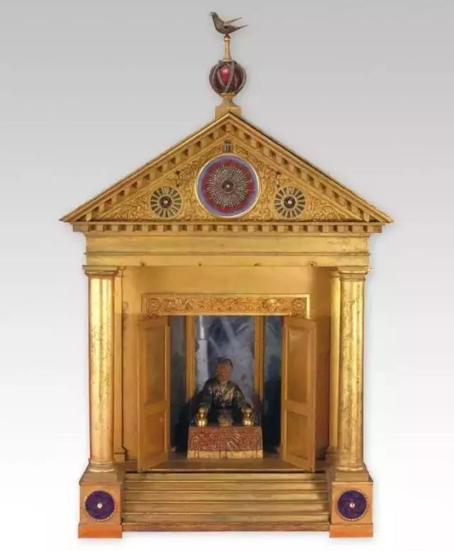 我在故宫修钟表