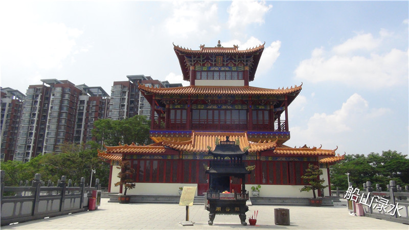 原创国庆节假期游龙岗龙兴寺