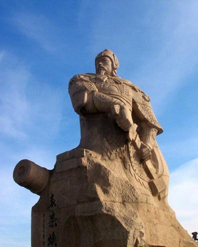 袁崇焕,一身忠勇"顶硬上"_努尔哈赤