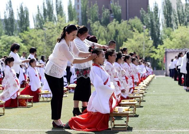 及笄是指多少岁! 弱冠之年是多少岁