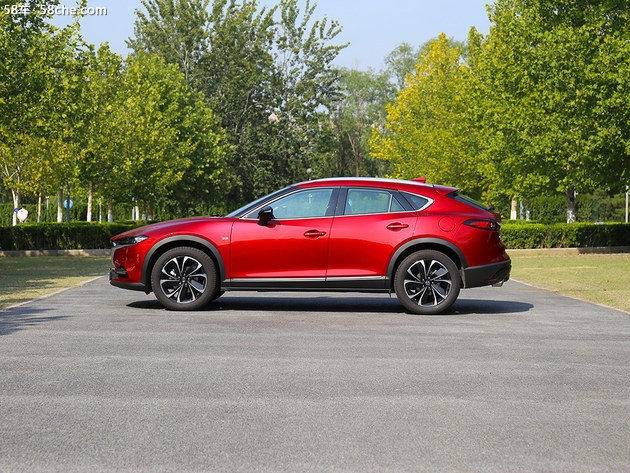 新款马自达cx4图解真好看让你更心动