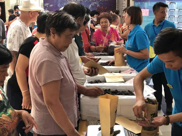 济宁人别瞎吃啦正宗正品海参就看这里海参节来啦