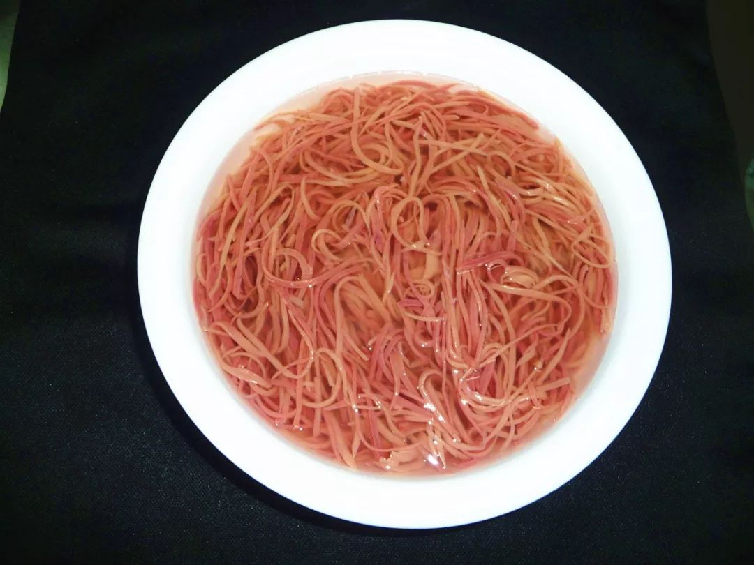 陕菜随想彰显刀功及烹饪技法的菜肴温拌腰丝