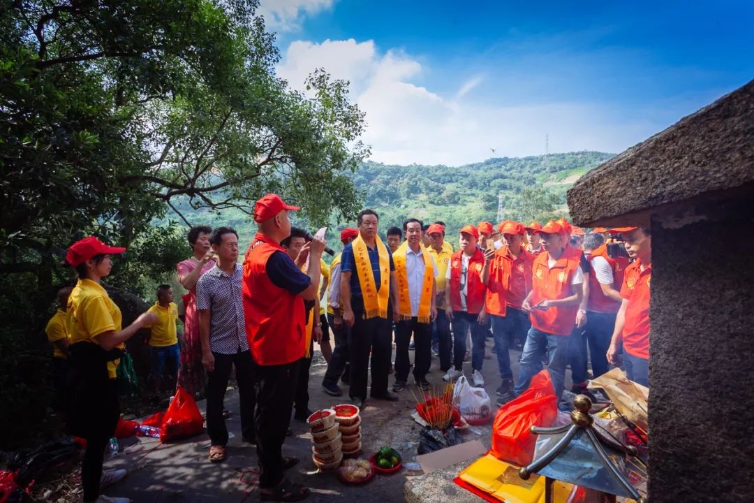 2019郑氏金浦系初九祭祖盛况