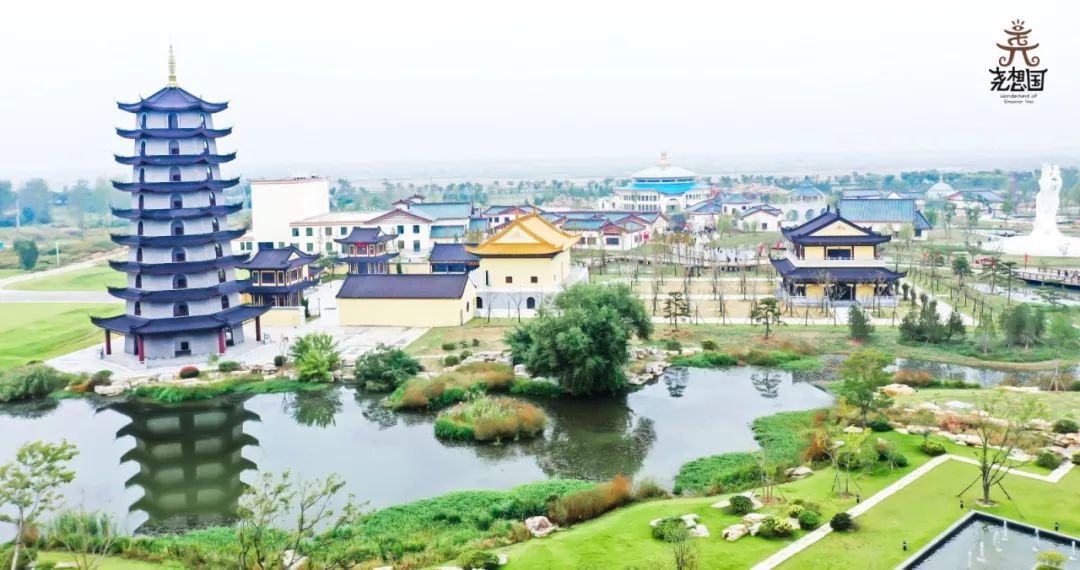 金湖尧帝故里再添新景尧想国文旅区正式试运营