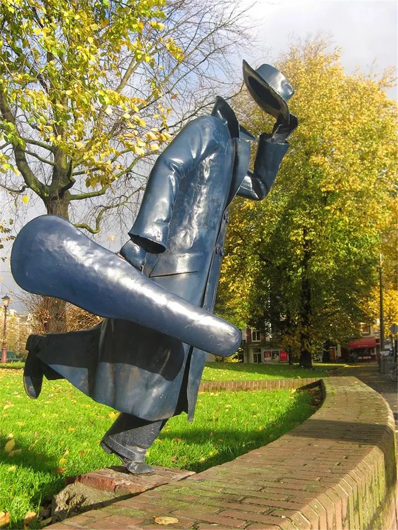 景观小品趣味横生