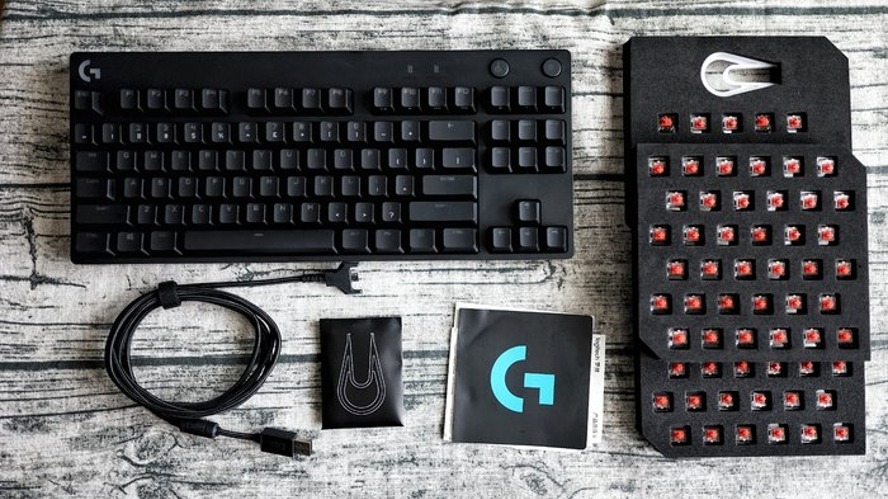 热插拔rgb库游戏键盘新选择一罗技gprox