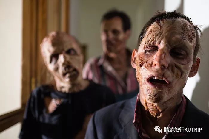 【酷游独家钜惠】10月25号僵尸跑来袭!