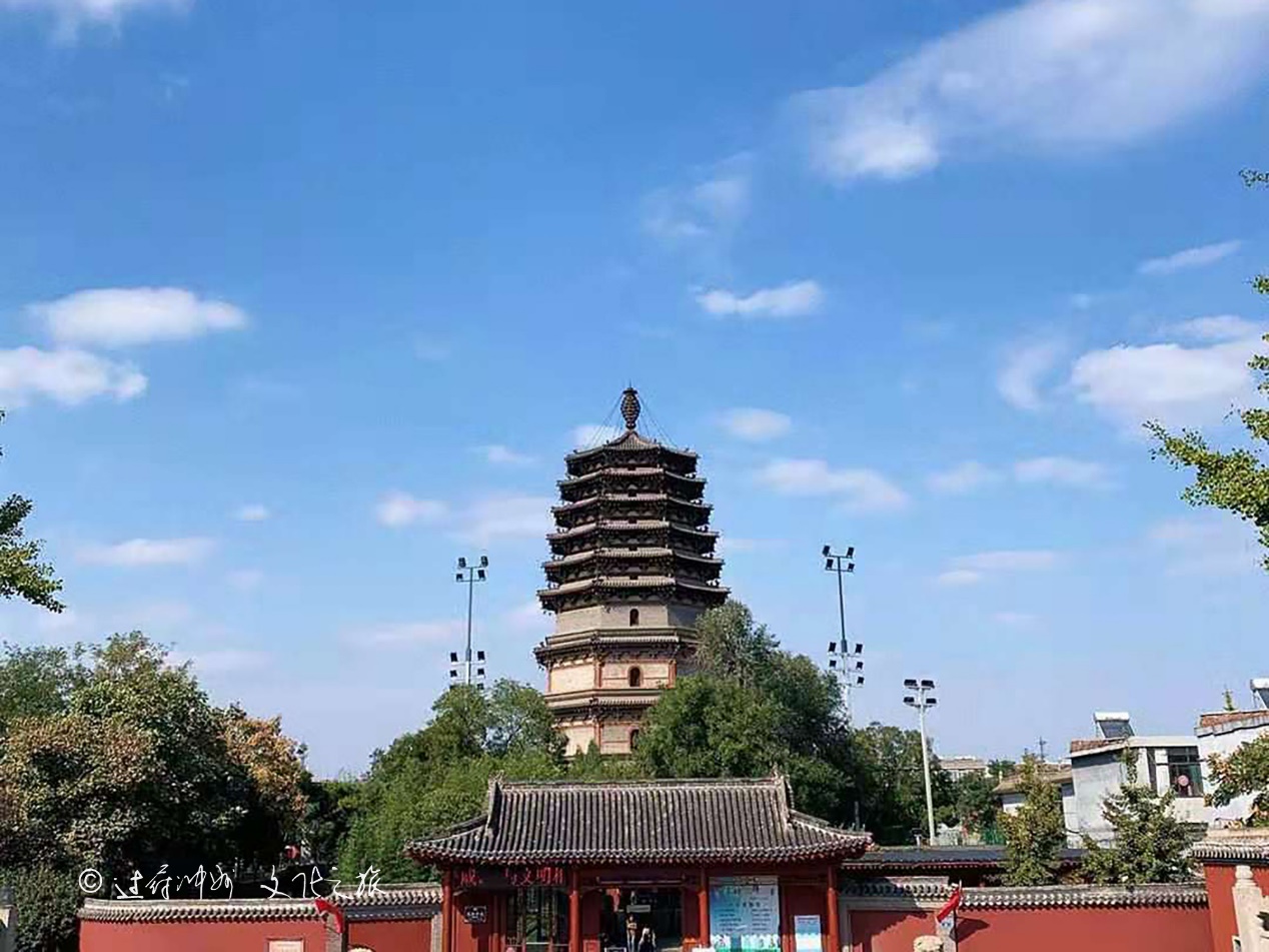 旅行|最美的北方古城,九楼四塔八大寺,有1600年的历史为证