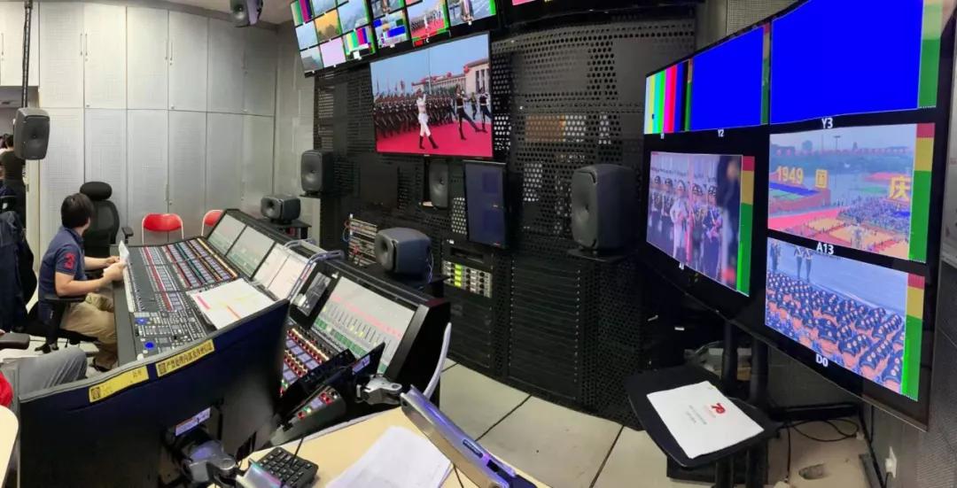 LAWO顺利保障国庆70周年直播