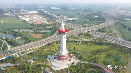 港北区全域旅游主题形象标识正式发布