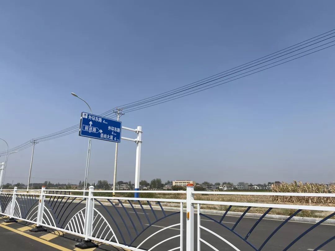 临泉县最长城市道路开通了!_大道