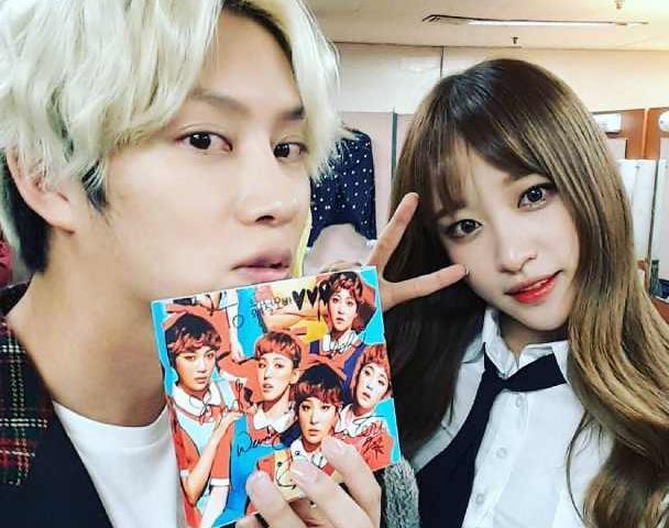 就好像李秀满说的那样:只要金希澈不犯法,一切都好说.