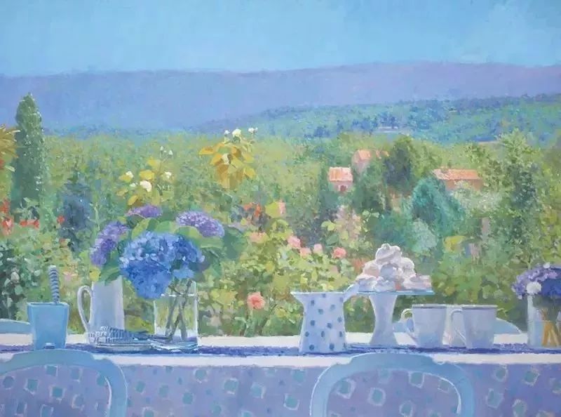 他的诗,像早晨一样清白