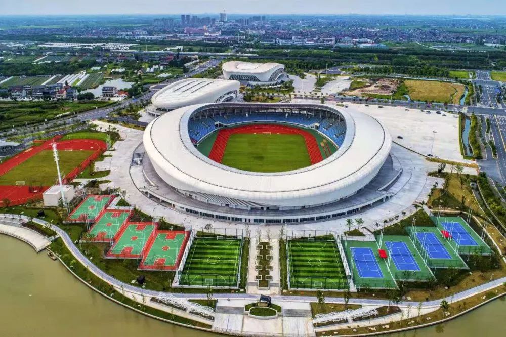 重磅上虞体育场将迎来首场盛宴