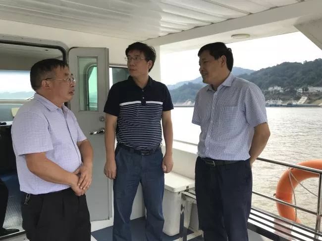 长江秭归段环保工作进展如何?县级总河长来巡查