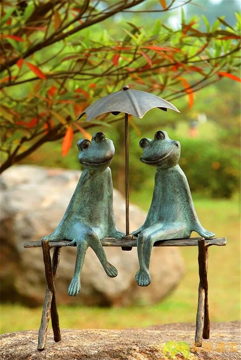 景观小品趣味横生