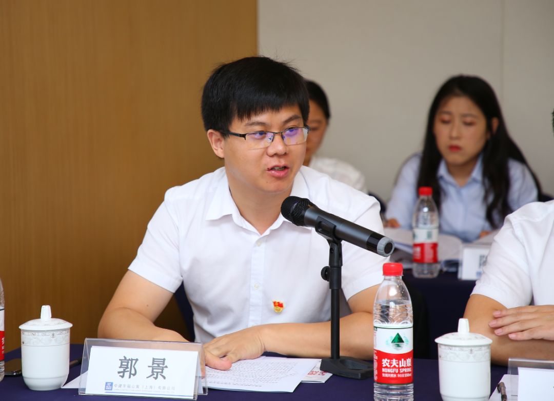 中建集团党组成员,副总经理赵晓江赴中建幸福公寓项目开展基层党组织