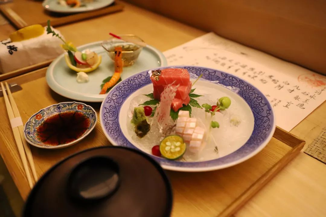 又飘了去吃米其林三星标准的怀石料理
