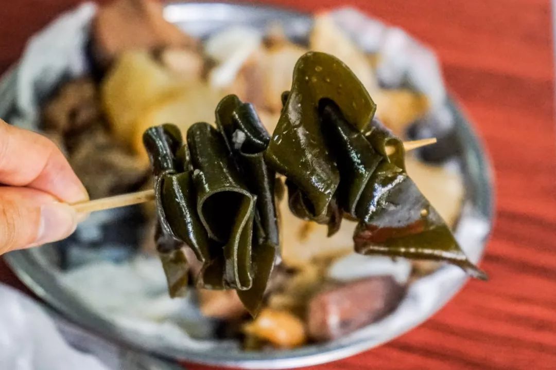 1的牛杂档,躲在小巷里,已经23岁啦!