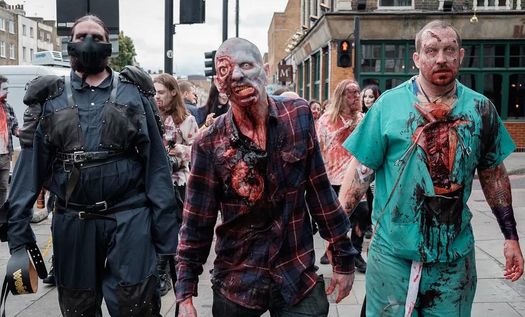 十月英国活动指南篝火节美食节板栗赛僵尸日