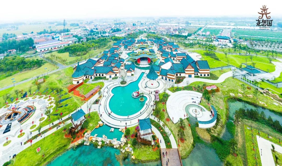 金湖尧帝故里再添新景尧想国文旅区正式试运营