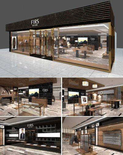 新店开业firs杉杉成就男人绅士品味与风度人生