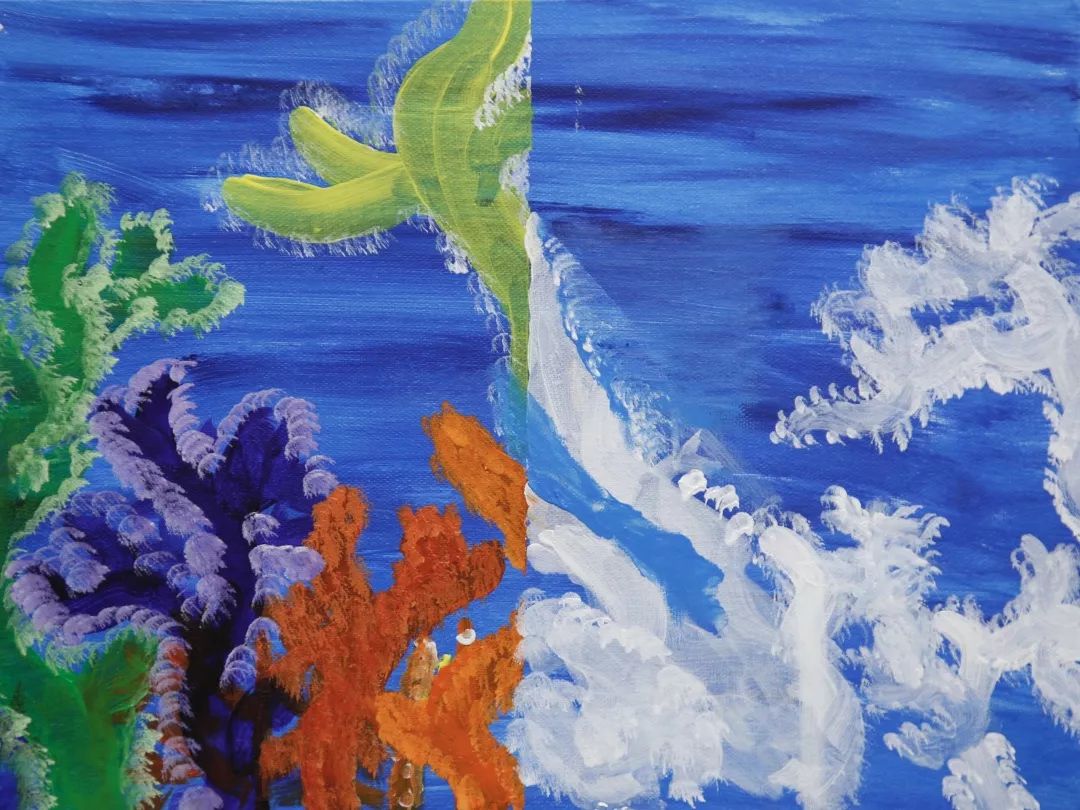 50位萌宝53件垃圾艺术作品亮相海洋环保艺术周