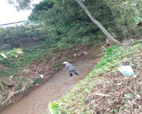 农药检查与河道清理全面推进环境保护和生态文明建设,做好农村人居