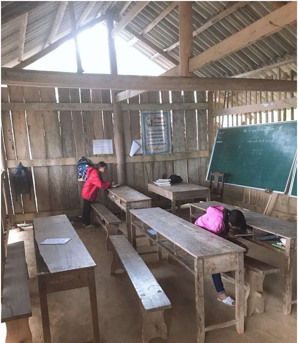 爱心无国界善举暖人心越南亏妈村坚朗希望小学举行开工仪式