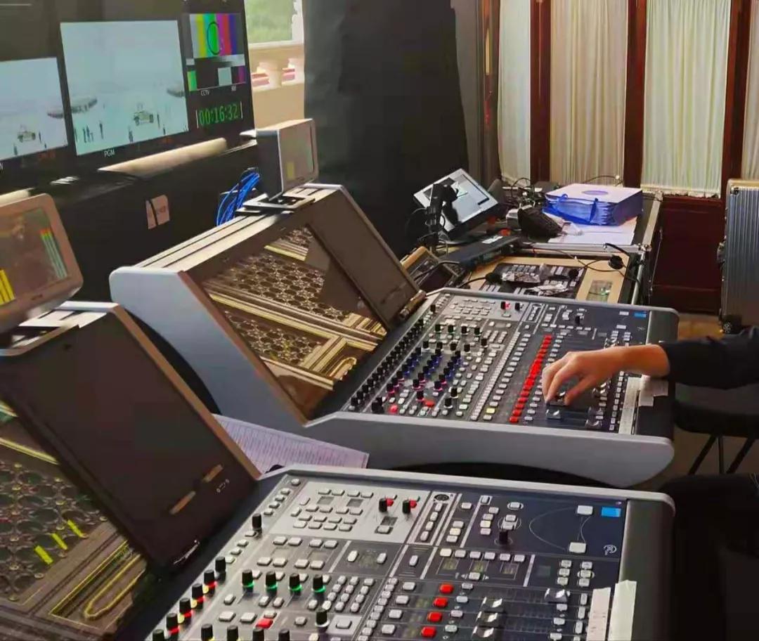 LAWO顺利保障国庆70周年直播