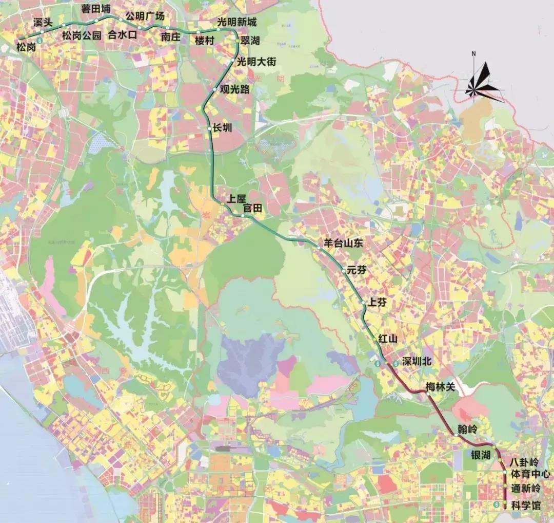 2020年深圳地鐵開通運營線路詳情