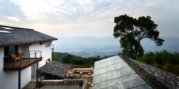 缙云山航拍国庆七天,北碚缙云山成为重庆主城登高望远的绝佳去处