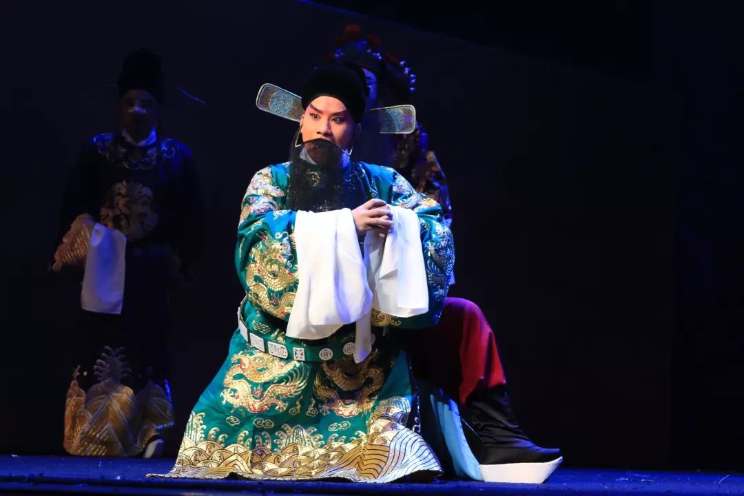超全!详解戏曲生旦净丑四大行当_老生