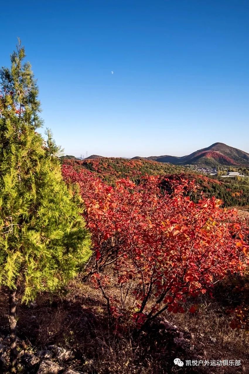 10月27日舞彩浅山赏秋深秋颜值地舞彩浅山游舞彩浅山一日休闲徒步赏秋