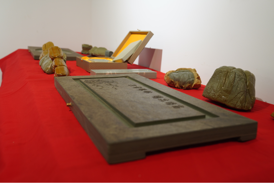 大清国宝松花御砚和四大瑞兽松花石王首次来赣展出