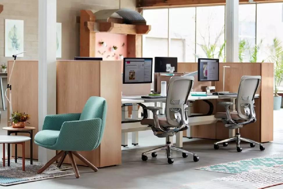 海沃氏haworth世楷steelcase赫曼米勒hermanmiller办公椅介绍其一