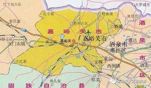 嘉峪关城市公交运营线路站点设置情况及火车动车航班时刻表四通八达的
