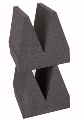 吸声尖劈具有怎样的吸声特性?