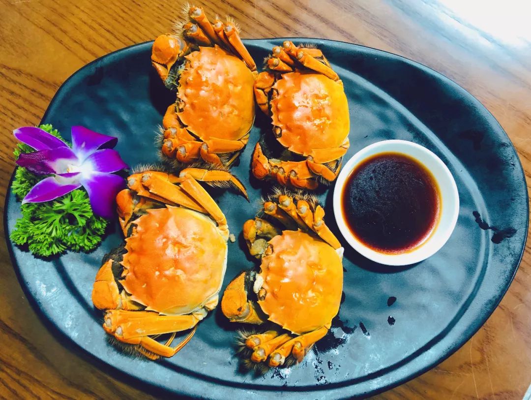 限时特惠399元抢海岛八号4只清蒸大闸蟹海口四店通用手慢无