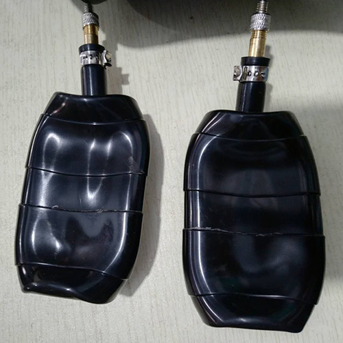 小型充气气囊橡胶堵水小气囊使用操作过程