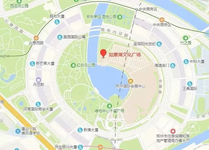 郑州碧沙岗地图图片