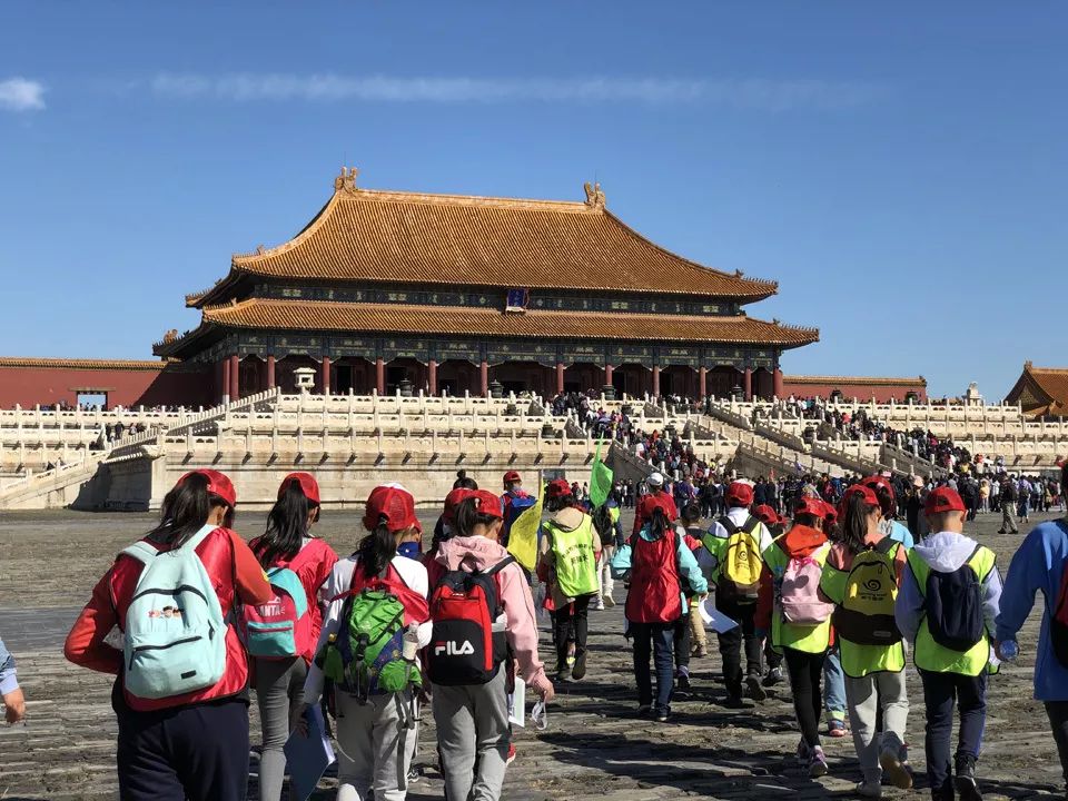 国庆北京研学欢乐集结号故宫小怪兽无电乐园
