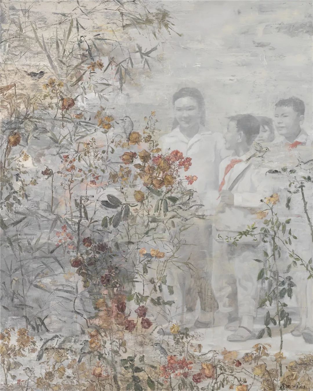 今日art丨济宁市美术馆新展三部曲文心璀璨诗心烂漫锦心斑斓