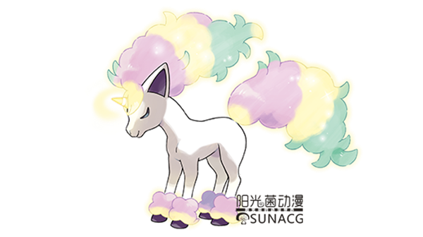 原创精灵宝可梦小火马全新姿态被吐槽这不是小马宝莉的公主吗