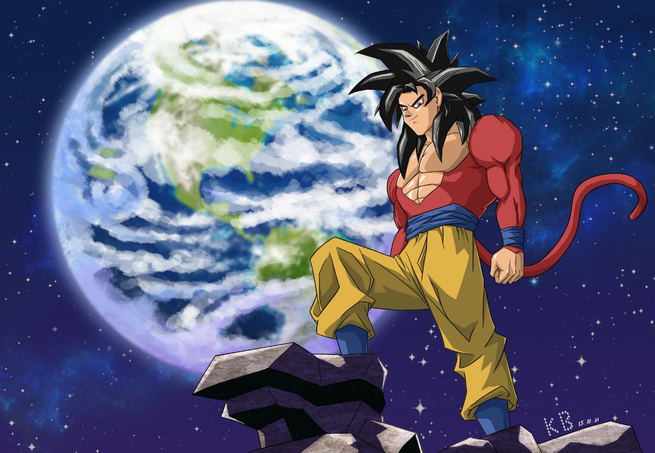 因为过多的使用龙珠,产生了负向能源,因此产生了七条邪恶龙,结尾孙