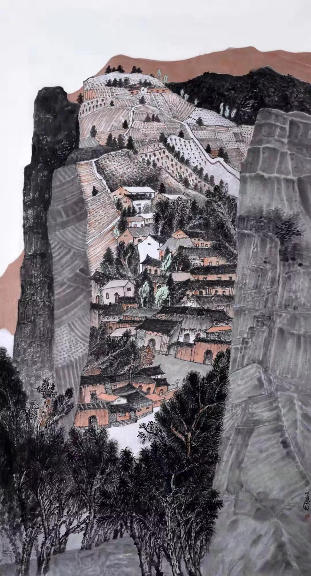 【画廊推荐】画家翟永庆:苍茫山水 · 心与物冥_美术家协会