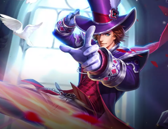 王者荣耀游戏中贵的皮肤狄仁杰的魔术师赵云皇家上将