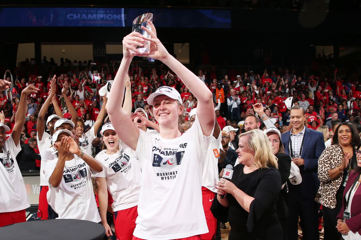 神秘人夺得wnba总冠军梅斯曼以替补身份获得fmvp